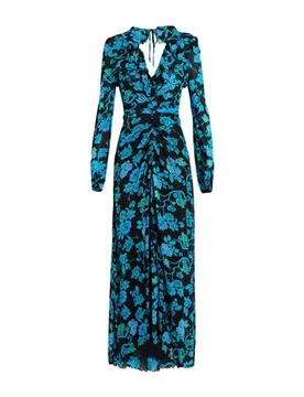 Vestido largo Mujer Azul M,XS Mujer - Diane von Furstenberg - FashionsVida