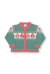 Baby/Kids 100% Organic Cotton Jacquard Cardi