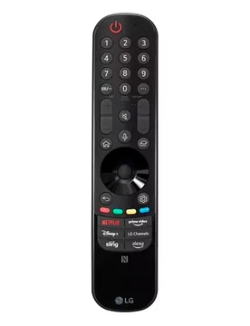 Télécommande Universelle Pour Tv Black One Size unisex - LG - FashionsVida