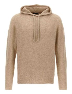 Maglione con cappuccio
