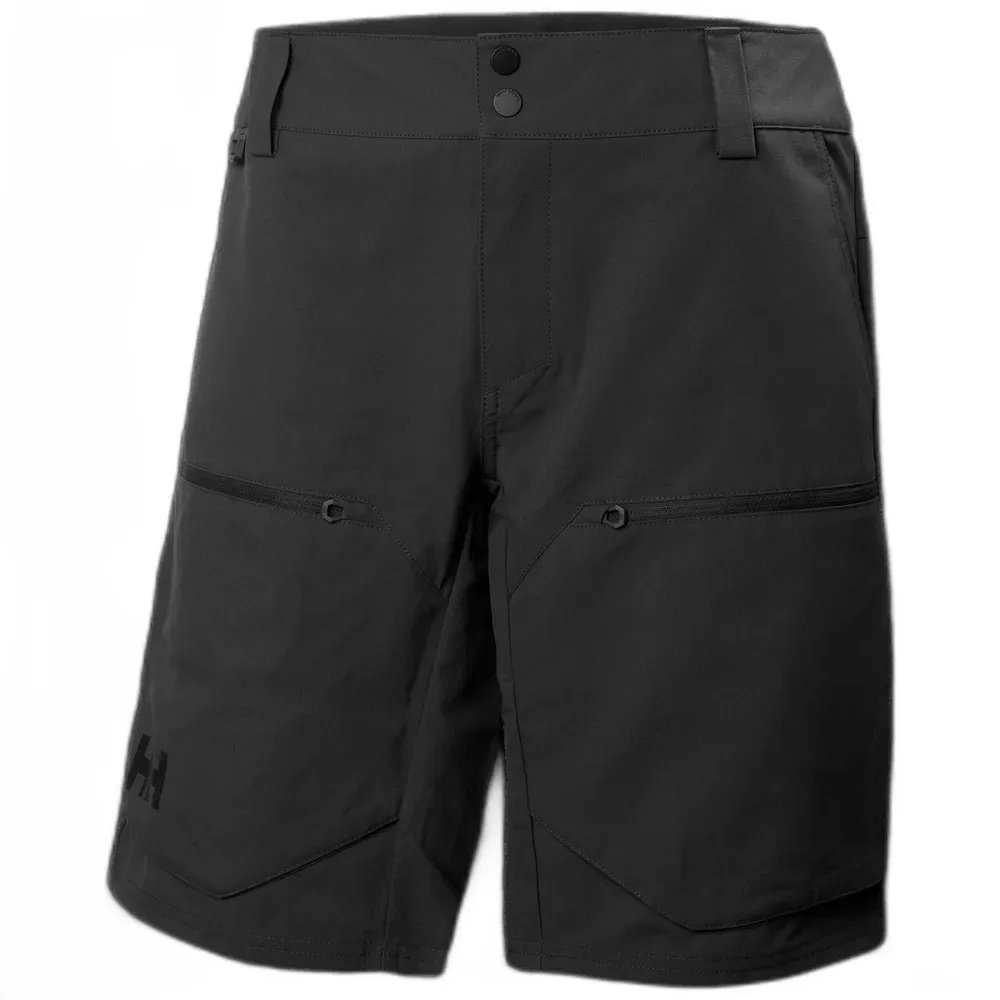 Crewline Cargo 2.0 Shorts Ebony 28 Men - Helly Hansen - FashionsVida