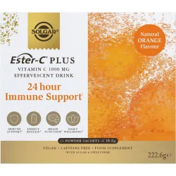 Sobres Ester-C® Plus Vitamina C Efervescente 1000 Mg