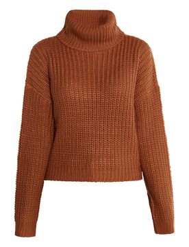MYMO Jersey 'Biany' marrón rojizo