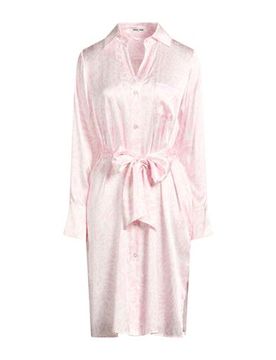 Vestido midi Mujer Rosa claro 34 Mujer