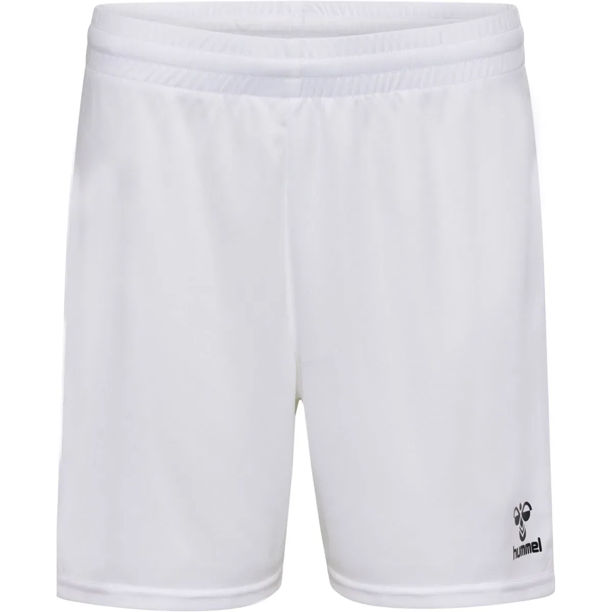 Essential Kinder Shorts, weiß 152 - Hummel - FashionsVida