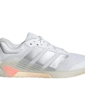 Baskets Dropset 4 Power Ftwr White / Silver Met / Lucid Orange EU 36 2/3 - Adidas - FashionsVida