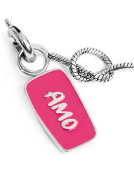 Charm Marlù amo e nodo 25CH0008