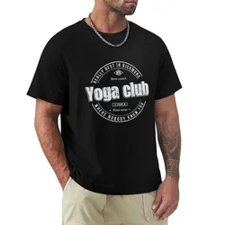Roy Kent mums yoga club T-Shirt All Match Basic Short Sleeve Top