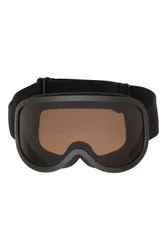 Unisex Ski Goggles - Black - Black - Size: ONE