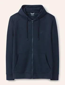 Jersey Jacke, normale Größen, Farbe Blau, 29, pflegeleichter Jersey weiche Baumwollmischung Herren - Walbusch - FashionsVida