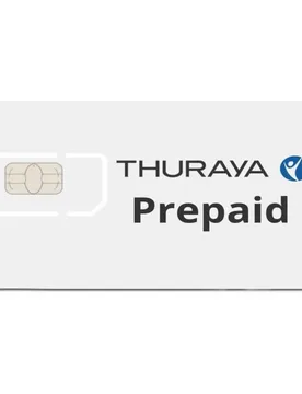 Nova Prepaid Sim Card White One Size unisex - Thuraya - FashionsVida