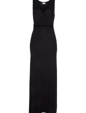 LASCANA Vestido de verano negro