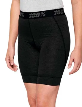 Pantaloni Corti Ridecamp Black - 100percent - FashionsVida