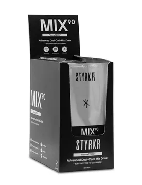 Boîte De Boisson Énergétique Monodose Mix90 Dual-carb 95g 12 Unités