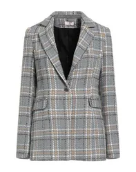 Americana Mujer Gris 36 Mujer