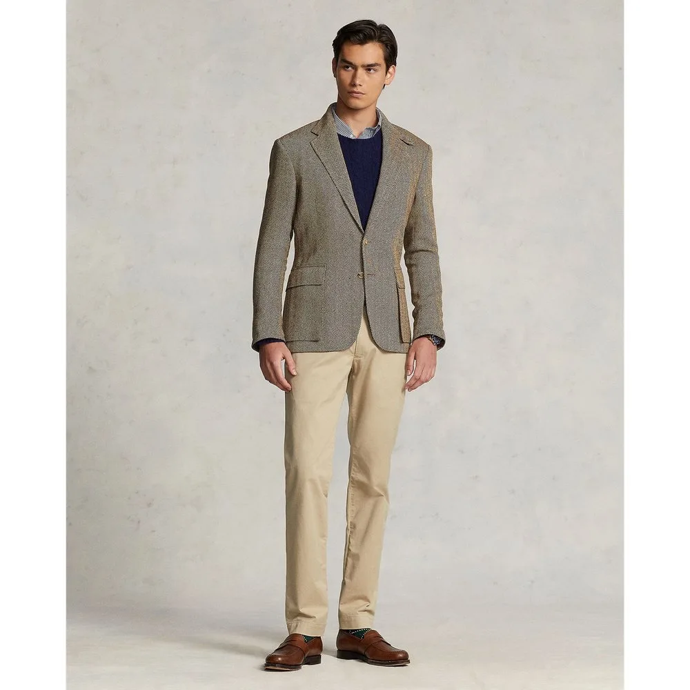 Pantalón chino de hombre Slim Fit elástico - Polo Ralph Lauren - FashionsVida