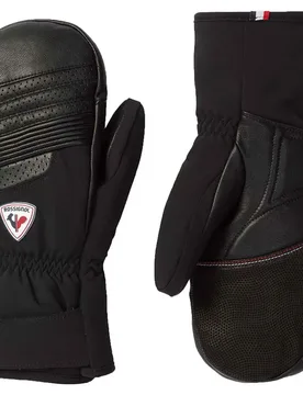Moufles Concept Leather Imp´r Black L - Rossignol - FashionsVida