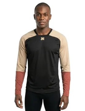 Maglia Da Enduro A Maniche Lunghe Nakelo Black