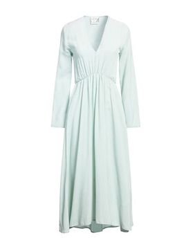 Midi-Kleid Damen Säuregrün 0,1,2 Damen