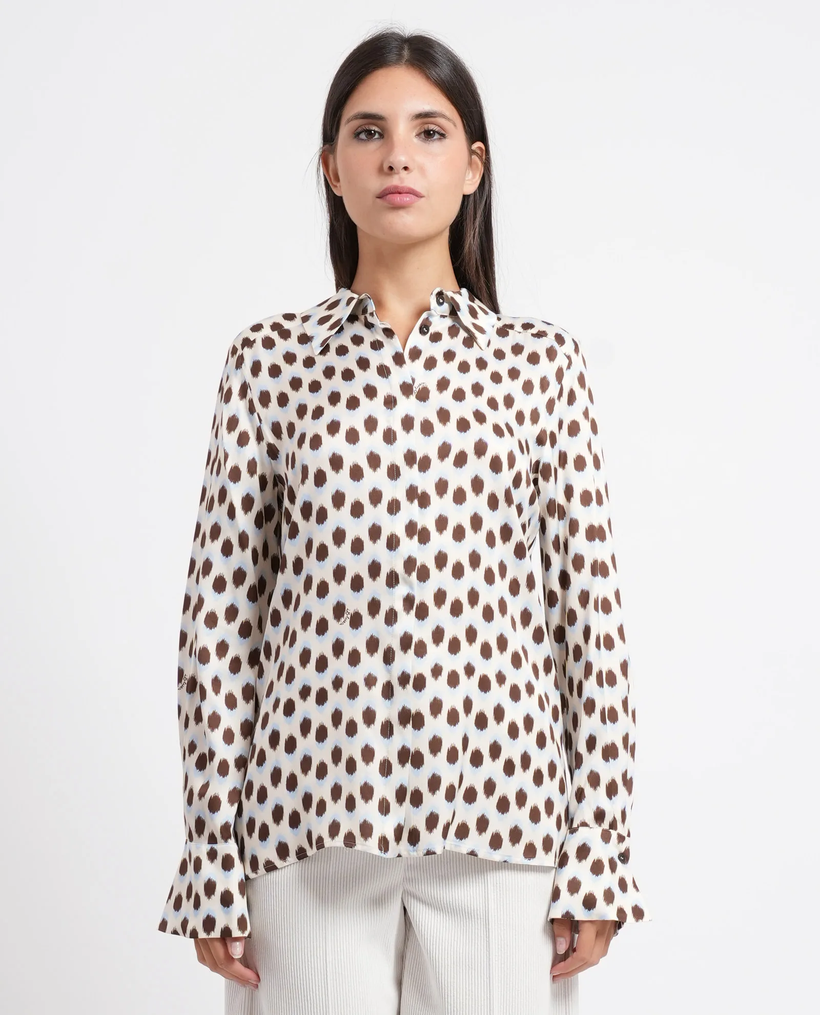 IBLUES Camicie Avorio - Iblues - FashionsVida