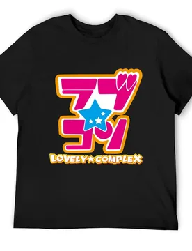 Lovely Complex Logo T-Shirt graphic shirts for a boy anime clothes black t shirts for men - Aliexpress - FashionsVida