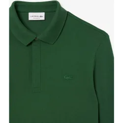 Polo de hombre de corte regular paris de piqué elástico de manga corta