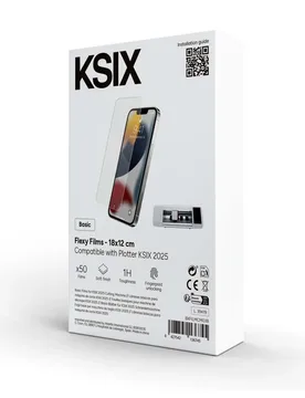Film Protecteur D´écran Basic Flexy 2025 18x12 Cm Transparent One Size unisex - Ksix - FashionsVida