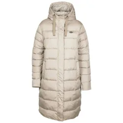 Leyla Padded Jacket - Stone - Size: 3XL