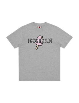 Popsicle T-Shirt - Heather Grey