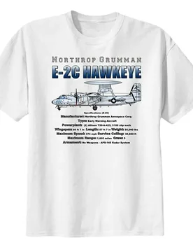 E-2C Hawkeye Early Warning And Control Aircraft T-Shirt. Premium Cotton Short Sleeve O-Neck Mens T Shirt New S-3XL - Aliexpress - FashionsVida