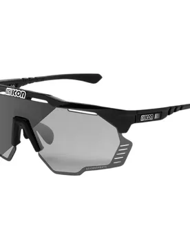 Occhiali Da Sole Fotocromatici Aeroshade Kunken Black Gloss6 - SCICON - FashionsVida