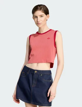 CANOTTA HEATHER L Team Victory Red / Preloved Scarlet - Adidas - FashionsVida