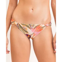 Braga de bikini brasileña estampada