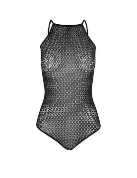 Body DAISY NET black negro S