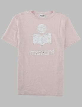 Marant Etoile Zewel Cotton T-Shirt for Women