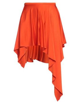 Minirock Damen Orange 30,36,38 Damen