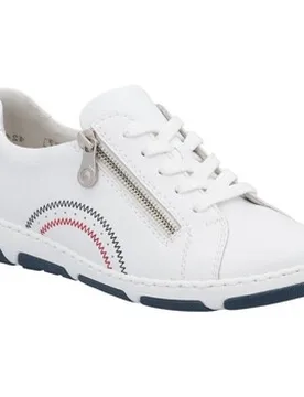 Halbschuhe Schnuerschuhe Fsk Halbschuhe 42424-80 36;37;38;39;40;41;42;43 Female - Rieker - FashionsVida