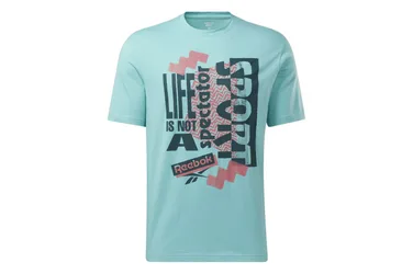 Spectator SportVibe T-Shirt - T-Shirt-kurzarm - türkis - Herren - Size: S