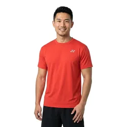 Ym0045ex Short Sleeve T-shirt Pearl Red S