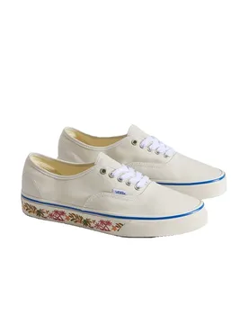 Baskets Authentic Sidewall Print Marshmallow EU 42 Homme