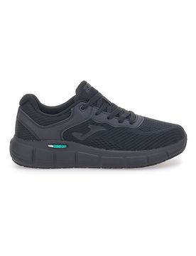 Sneakers Nere con Tomaia in Mesh e Memory Foam ATENEA MEN 2501 40