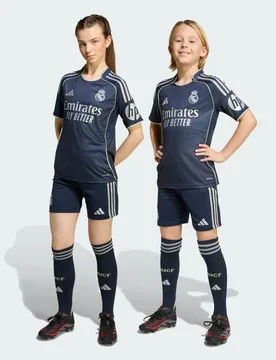Short Away Real Madrid 25/26 15-16A Legend Ink - Adidas - FashionsVida