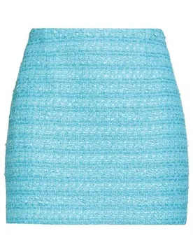 Minifalda Mujer Azul 36,38,40 Mujer - Tagliatore 02-05 - FashionsVida