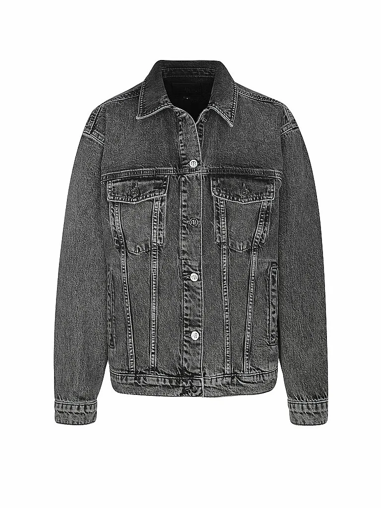 Jeansjacke RORY grau M damen - ANINE BING - FashionsVida