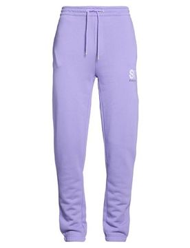 Pantalones Hombre Morado L Hombre