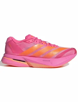 Scarpe Da Running Adizero Boston 13 Lucid Pink / Lucid Orange / Iron Met EU 46 2/3 - Adidas - FashionsVida