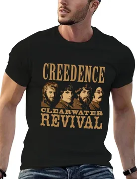 Creedence Clearwater Revival T-Shirt men t shirt cotton 100% t shirt men 100% cotton luxury brand anime tshirt T-shirt - Aliexpress - FashionsVida