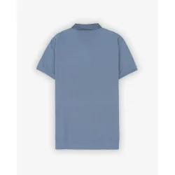 Polo de hombre de algodón de manga corta