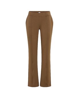 Pantalón Jogging Fit MALIA marrón XL