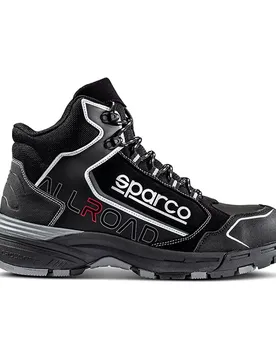 Chaussures De Sécurité All Road Nrnr Black / White EU 38